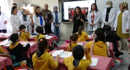 Okul Sağlığı Programı kapsamında sağlık taramalarına başlandı