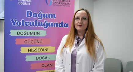 Vajinal doğum anne ve bebek bağlantısını güçlendiriyor