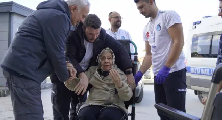 Hasta Nakil Ambulansı ile yaşlıların hayatı kolaylaşıyor