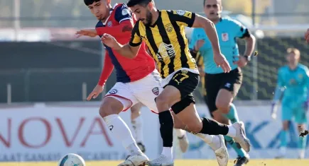 Aliağaspor FK evinde kazandı