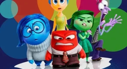 Duyguların renkli dünyası ‘Ters Yüz’ İzmir’de