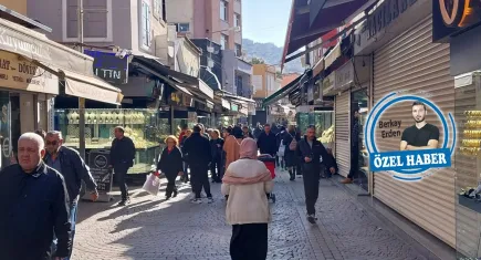 Kemeraltı’nda eski yılbaşı heyecanı yok