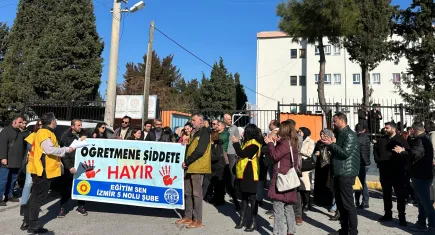 Buca’da öğretmen yapılan saldırıya Eğitim-Sen’den tepki