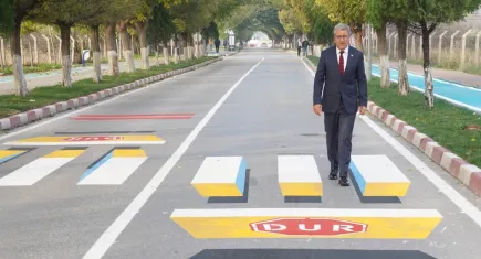 Ege Üniversitesi'ne en çevreci üniversite ödülü
