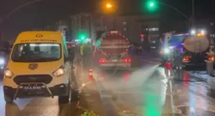 İstanbul’da korkunç kaza: Tankerin altında kalan çocuk hayatını kaybetti