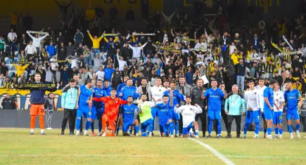 Sarı fırtınalar, lidere deplasmanda kaybetti