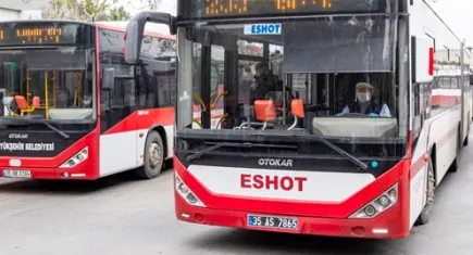 ESHOT duyurdu: Artık o caddelere hizmet verilecek