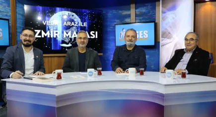 Hep Beraber kitabının yazarları, İzmir'in sanayi potansiyelini İLKSES TV’de anlattı