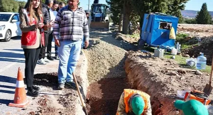 Çeşme’de Reisdere-Ilıca Atık Su İletim Hattı Projesi tamamlanıyor