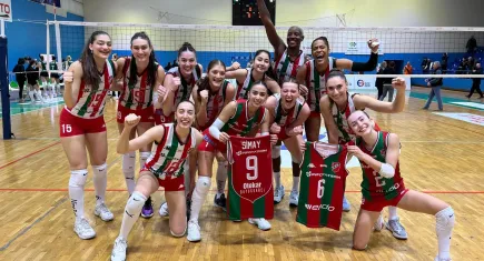 Kaf-Kaf, evinde Bozüyük Belediyesi Eğitim Spor'u konuk ediyor