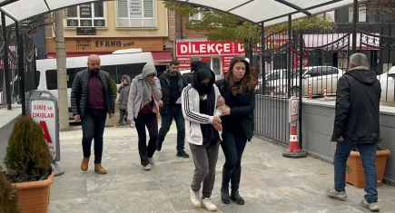 Suç makinası kadın tutuklanmamak için hamile kalıyor!