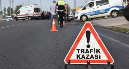 Çorum’da feci kaza: Üç kişi yaralandı!