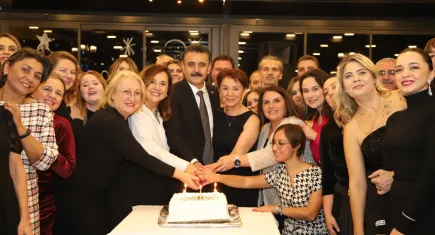 Kırgöz’den yeni yıl mesajı: Aynı azimle devam edeceğiz