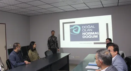 Normal doğuma teşvik için çalışmalar sürüyor