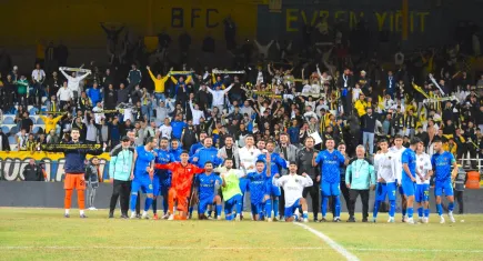 Sarı fırtınalar, Arnavutköy Belediyespor'u ağırlıyor