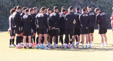 Altay, Kırklarelispor deplasmanında