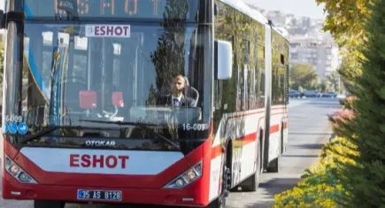 ESHOT duyurdu: Koşu nedeniyle o duraklar kullanım dışı