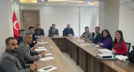 ‘Normal Doğum Eylem Planı' konulu toplantı düzenlendi