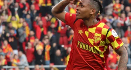 Göztepe ilk devreden memnun