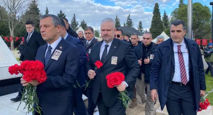 Şehit Kubilay ve arkadaşları 94’üncü yıl dönümünde törenle anıldı