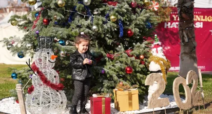 Torbalı’da yılbaşı coşkusunun üçüncü günü