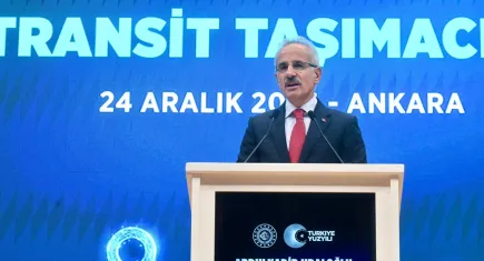 Bakan Uraloğlu: Ulaştırma alanındaki ilişkilerimizle Suriye'nin normalleşmesi daha hızlı temin edilecektir