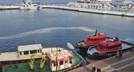 Çanakkale Boğazı'nda endişelendiren görüntü: Müsilaj yeniden baş gösterdi
