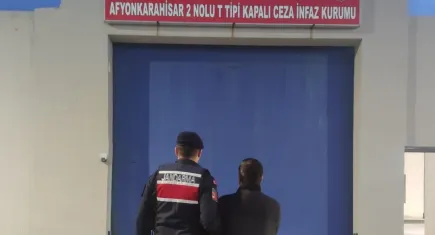 Firari hükümlü Afyonkarahisar’da yakalandı