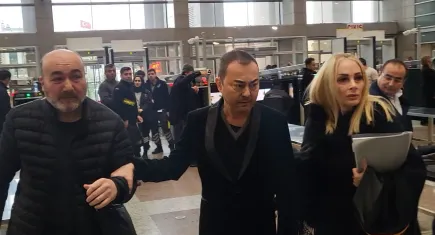 Serdar Ortaç hakim karşısında