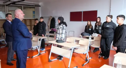 Pehlivan’dan eğitim ve gelecek vurgusu