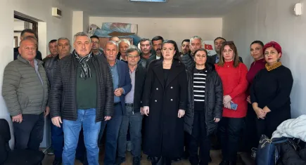 Muhtarlardan Pehlivan'a tepki: Topraklarımız bizim namusumuzdur!