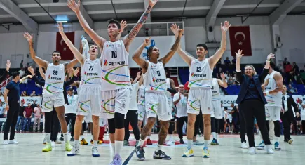 Petkimspor'un Avrupa maçı Azerbaycan'da