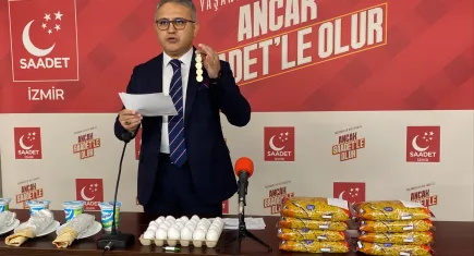 Saadet Partisi İzmir İl Başkanı Erduran: Bu rakam zulüm