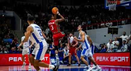 Errick McCollum, Şampiyonlar Ligi'nde en iyi beşe seçildi