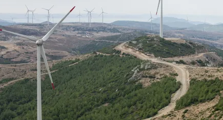 Karaburun’da RES’e onay çıktı