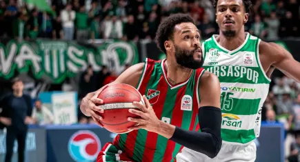 Karşıyaka'da James Webb takımdan ayrıldı