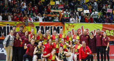 İzmir'in Sultanları 14'te 14 yapmayı hedefliyor