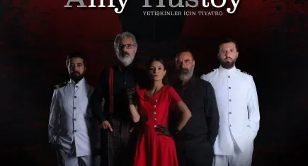 Amy Hustoy adlı tiyatro oyunu İzmirlilerle buluşacak