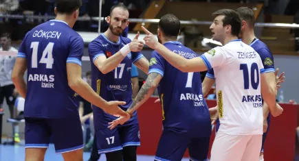 Arkas Spor, Bursa'da mağlup oldu