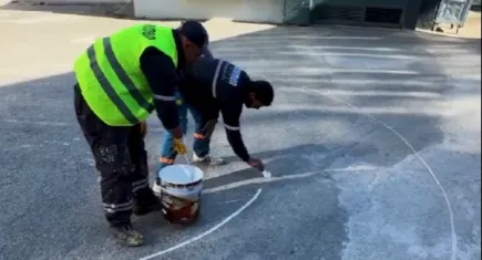 Menemen’deki okullarda teneffüsler artık daha eğlenceli