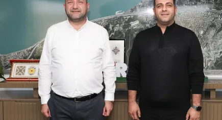 Gümrükçü’den Narlıdere’ye ziyaret