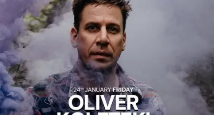 Oliver Koletzki İzmir’de konser verecek