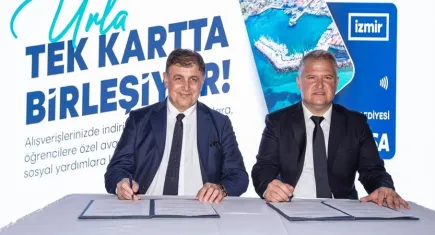 Urla Kart uygulaması bugün itibarıyla başladı