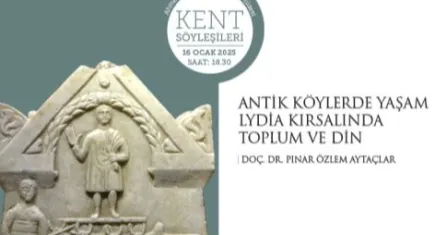 APİKAM’da antik yaşam konuşulacak