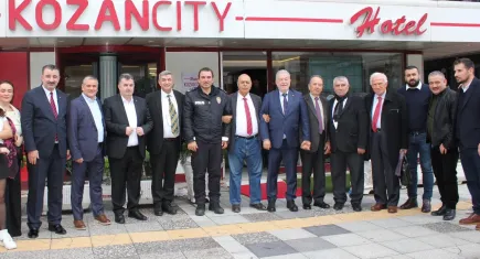 Konak esnafının sorunları masaya yatırıldı
