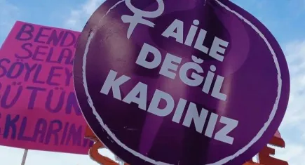 Mor Dayanışma, Aile Yılını değerlendirdi: Erkeğe köle, sermayeye kul