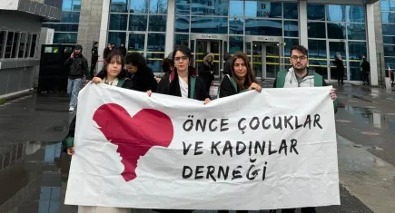 Önce Çocuklar ve Kadınlar Derneği: Mücadelemize devam edeceğiz