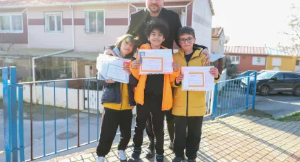 Duman’dan karne mesajı: Önemli olan mutluluğunuz