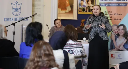 Konak’ta kadınlara Adalete Erişim Mekanizmaları anlatıldı