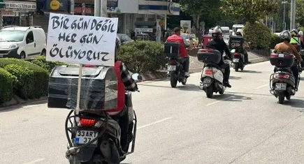 Moto kurye ölümleri artıyor: İzmir’de 4 kayıp